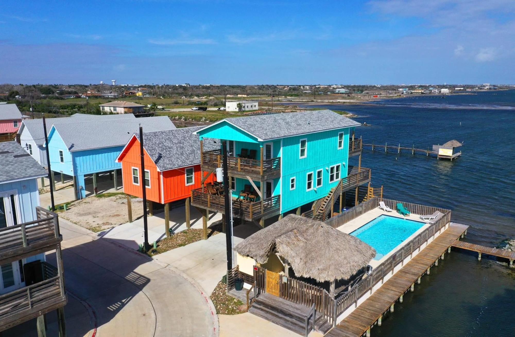 Fishtastic By Avantstay Retreat W Pool Access Corpus Christi Exterior photo